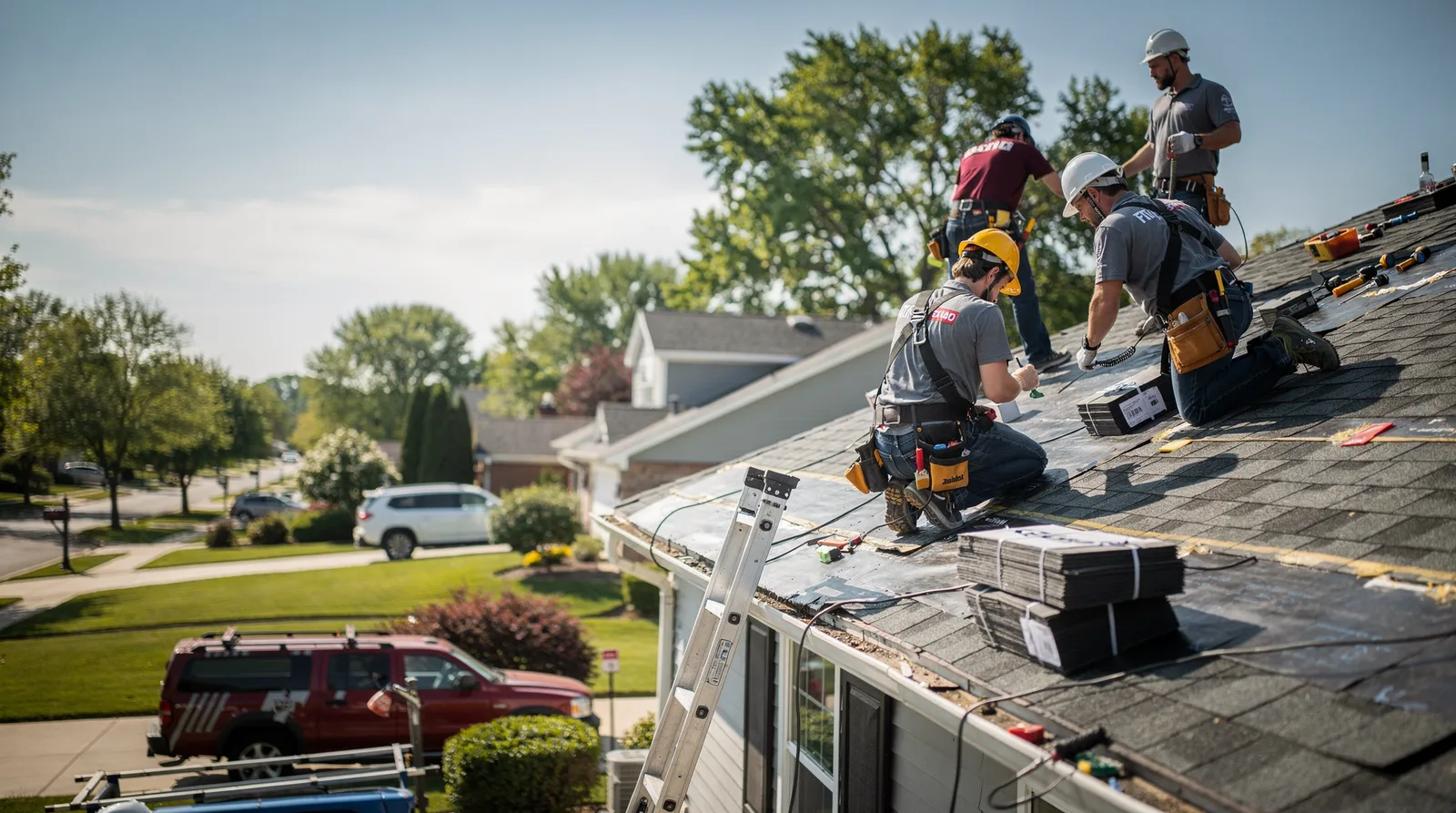 Roof Repair in Waukee, IA around you